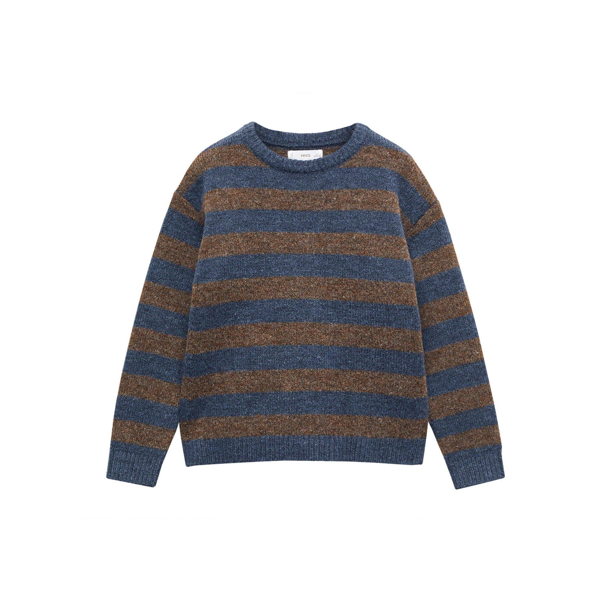 Image of Pullover Jungen Taubenblau 10A