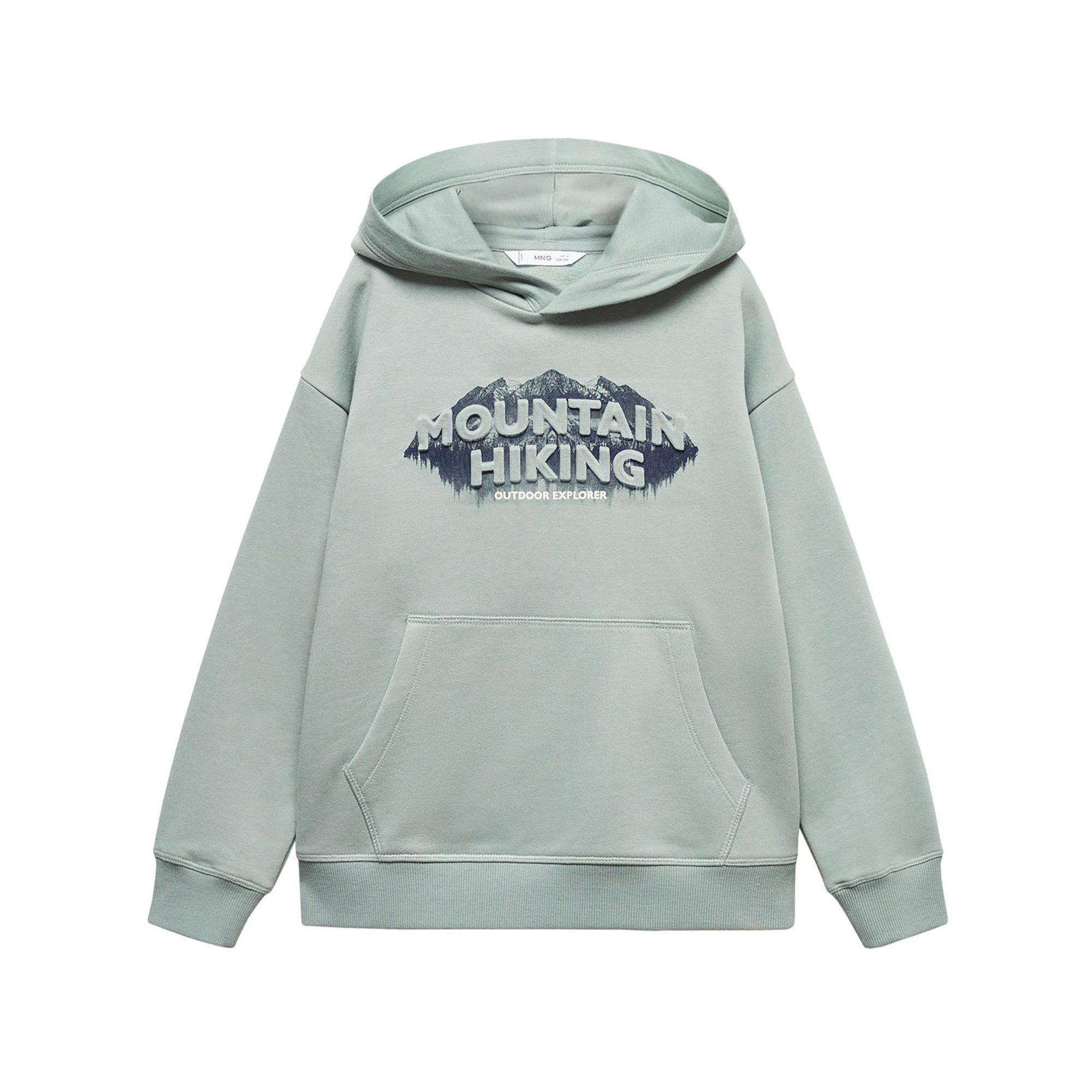 Image of Hoodie Jungen Hellgrün 10A