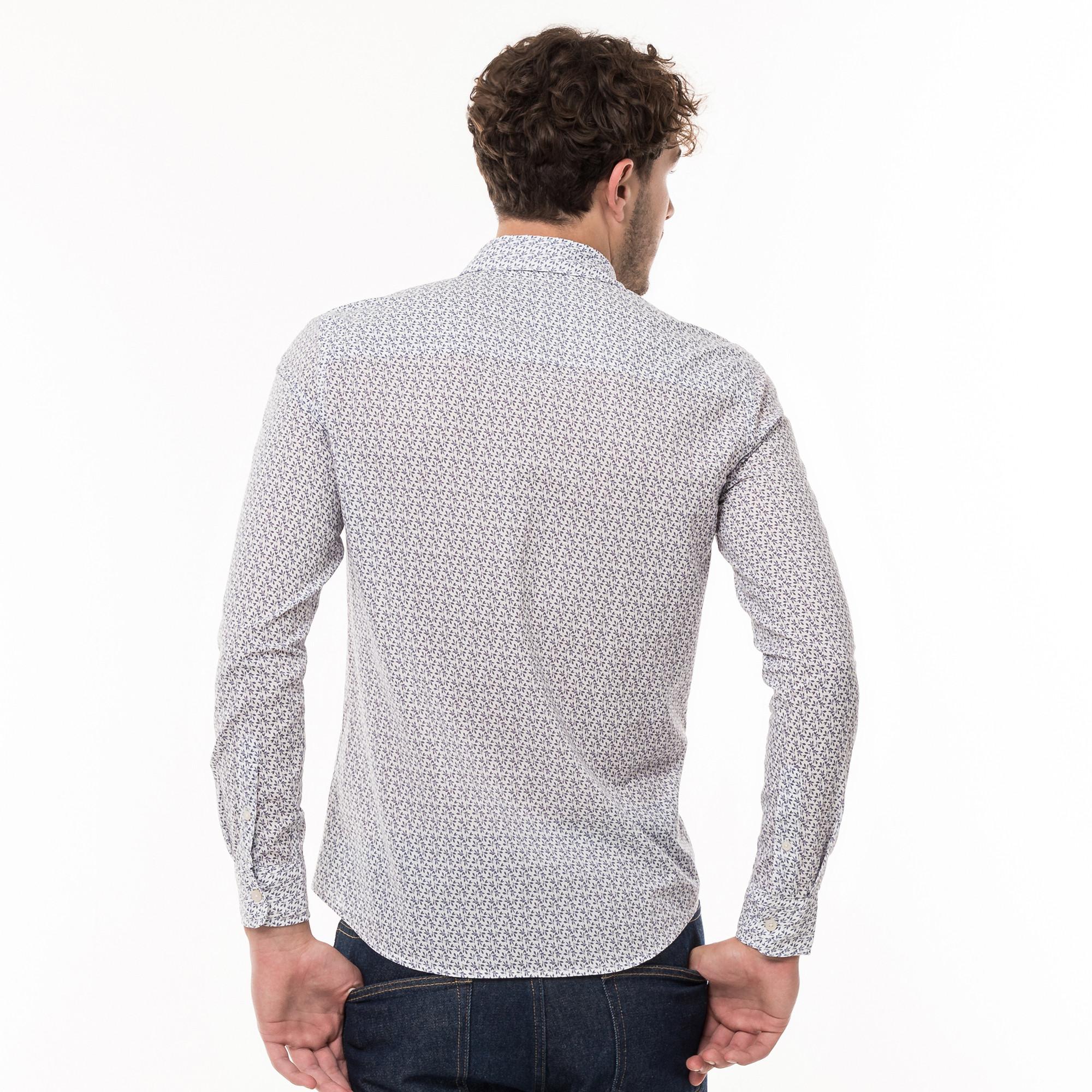 Pepe Jeans London MAJOR Chemise Manches Longues Motif Floral  