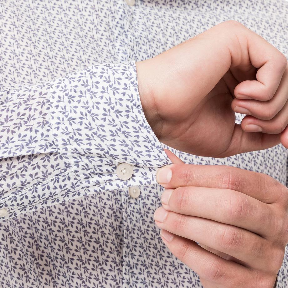 Pepe Jeans London MAJOR Chemise Manches Longues Regular Fit à Motif Floral  