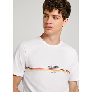 Pepe Jeans London ADUR T-Shirt mit Logo-Print  