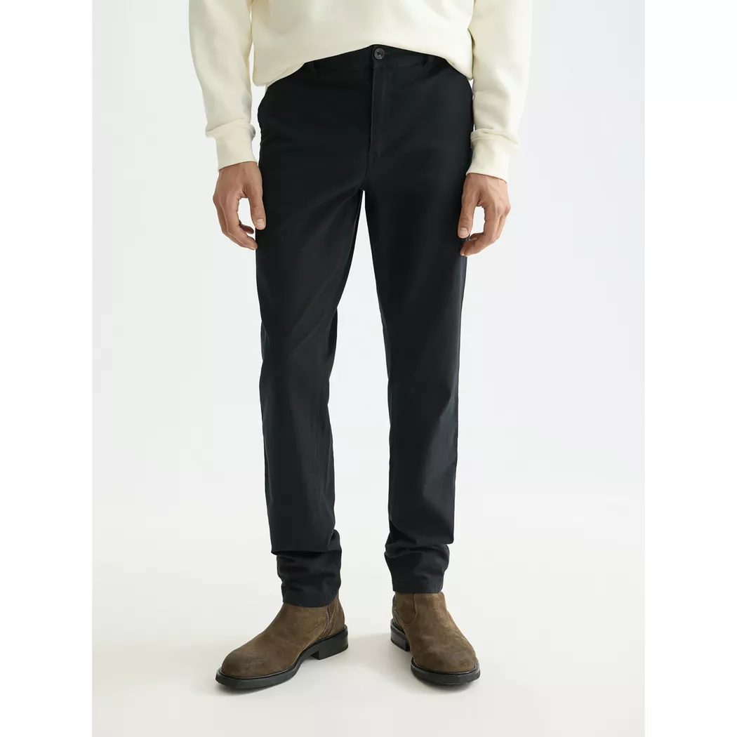 Scotch & Soda - Chinohose, Regular Fit, für Herren, Black, Größe W36/L34
