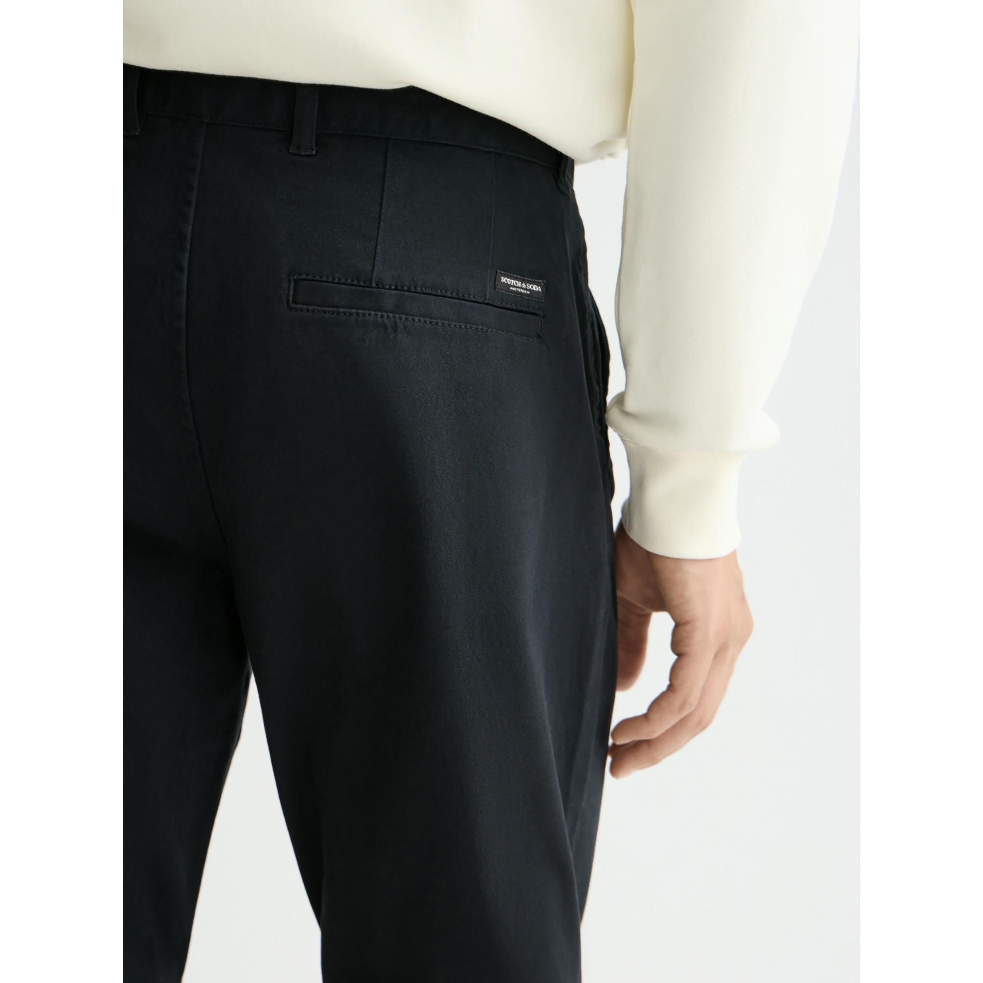 Scotch & Soda Mott Stretch Cotton Chino Regular Fit  