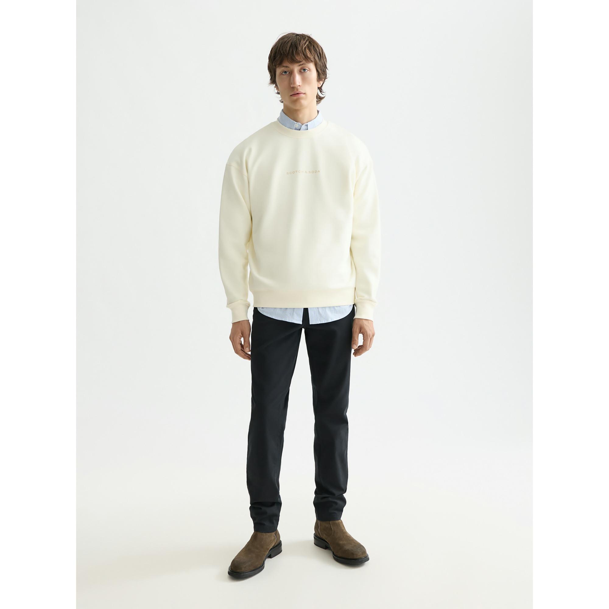 Scotch & Soda Mott Stretch Cotton Chino Regular Fit  