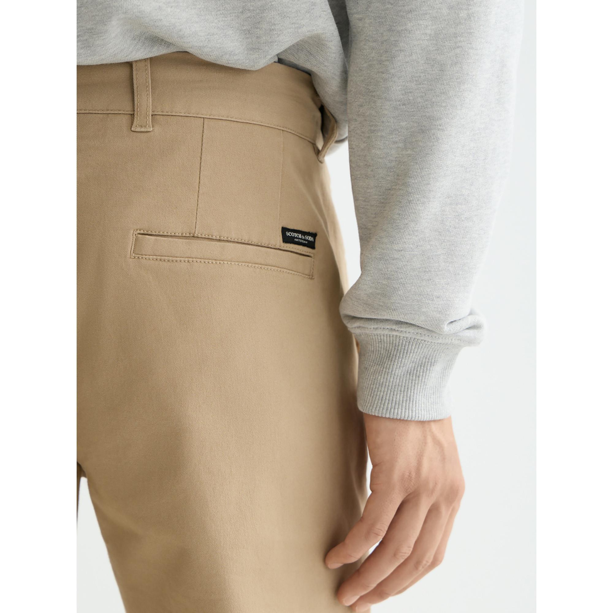 Scotch & Soda Mott Stretch Cotton Chino Regular Fit  