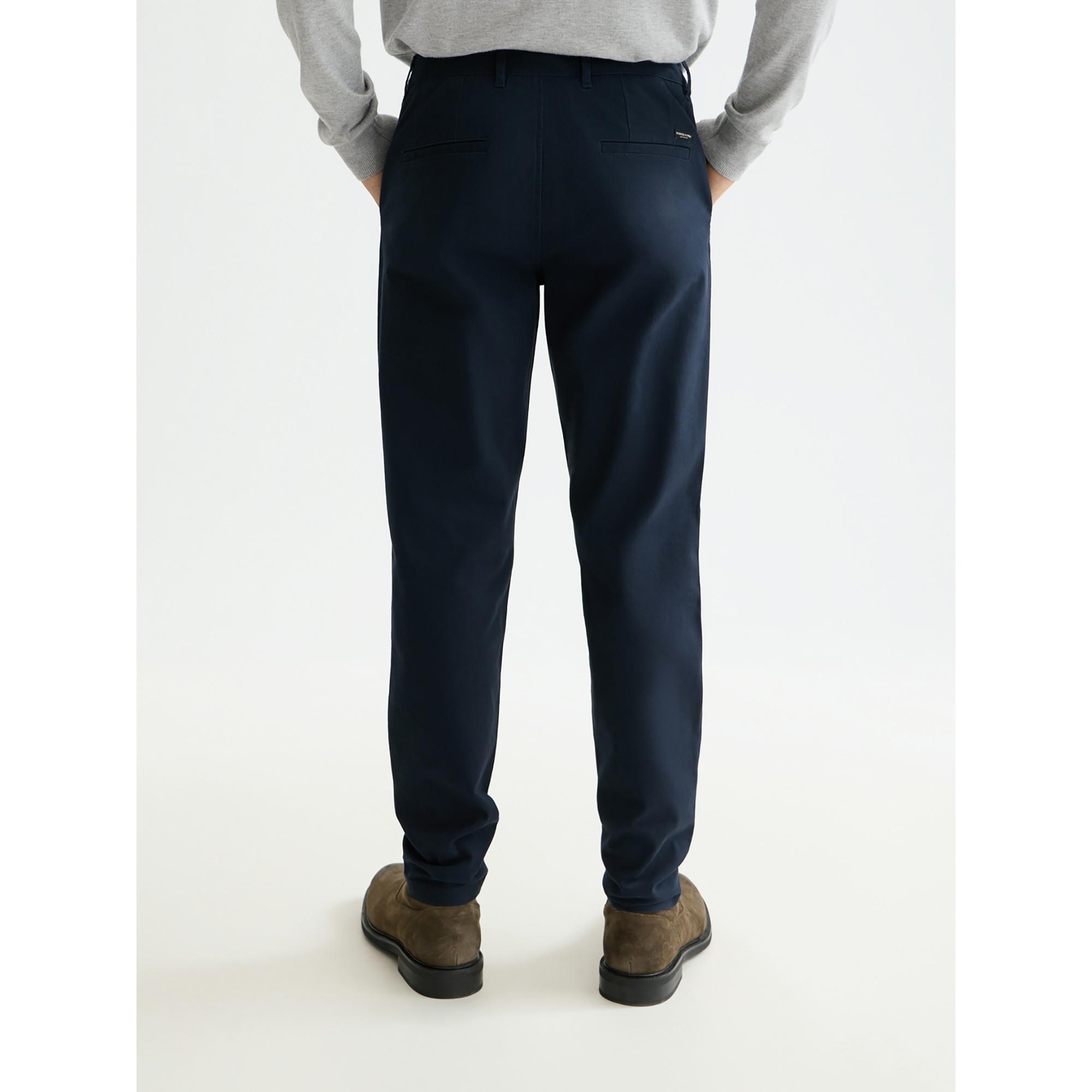 Scotch & Soda Mott Stretch Cotton Chino Regular Fit  