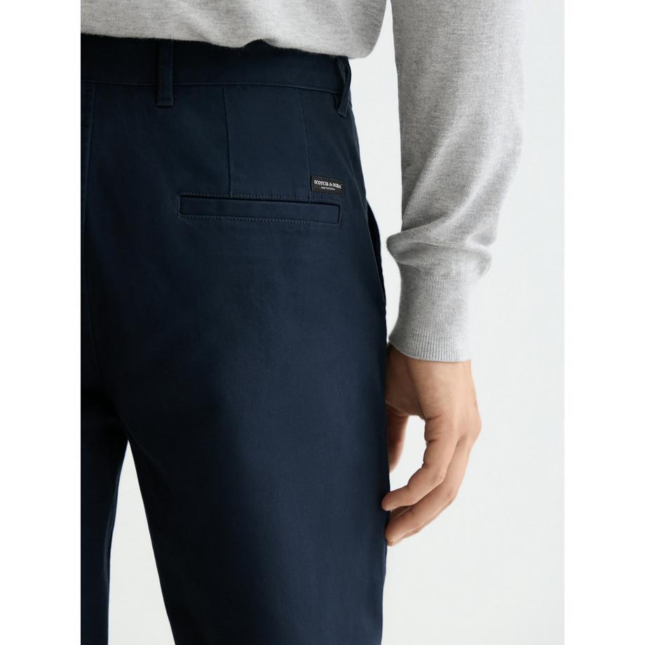 Scotch & Soda Mott Stretch Cotton Chino Regular Fit  