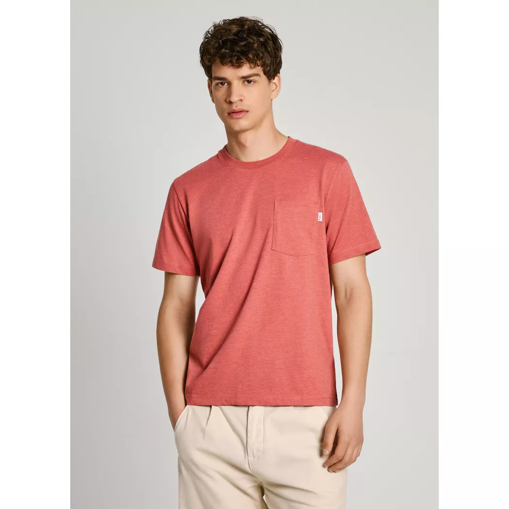 Pepe Jeans London - T-Shirt, für Herren, Braun, Größe L