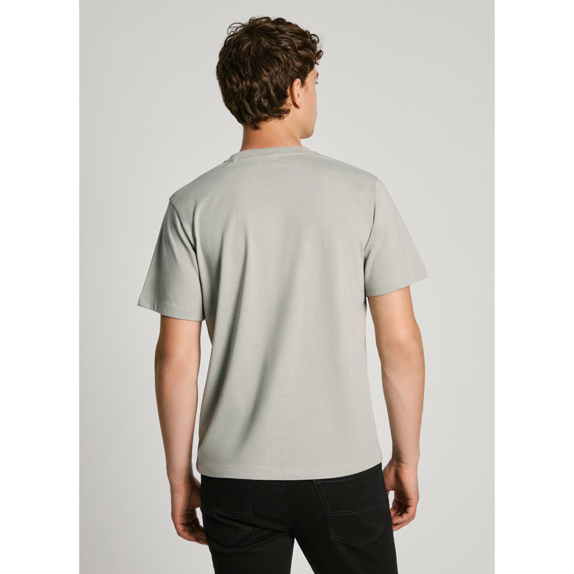 Pepe Jeans London Mans Tee avec poche poitrine  