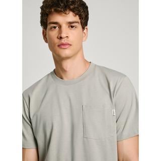 Pepe Jeans London Mans Tee con taschino sul petto  