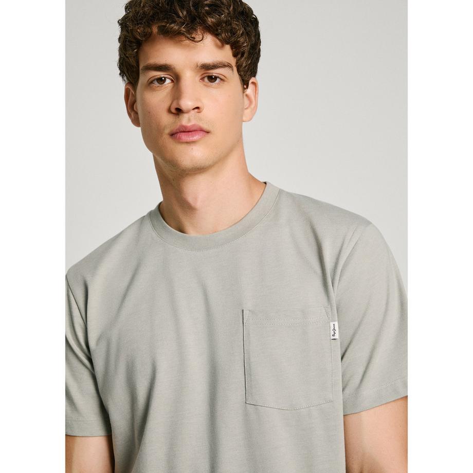 Pepe Jeans London Mans Tee T-Shirt mit Brusttasche  