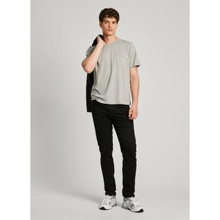 Pepe Jeans London Mans Tee con taschino sul petto  
