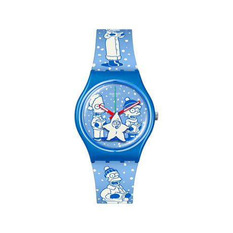 swatch TIDINGS OF JOY Analoguhr 