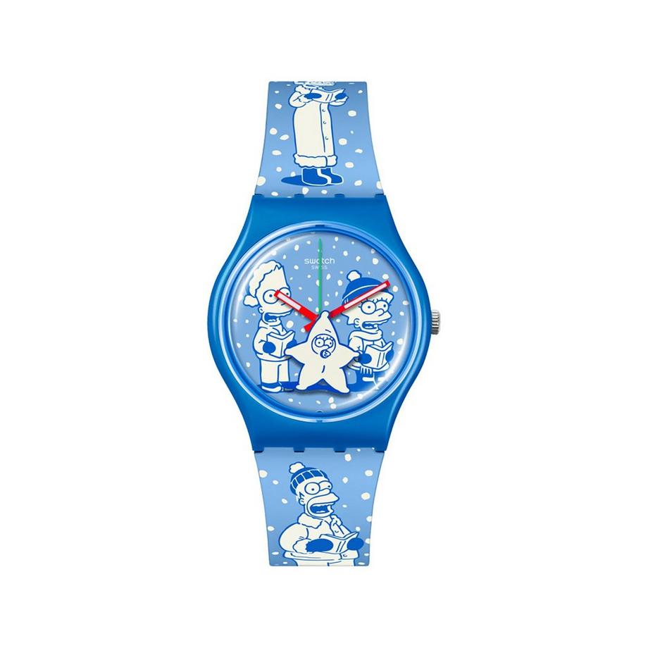 swatch TIDINGS OF JOY Analoguhr 