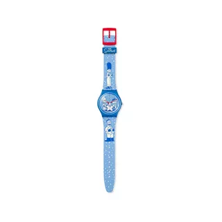 swatch The Simpsons TIDINGS OF JOY Analoguhr 