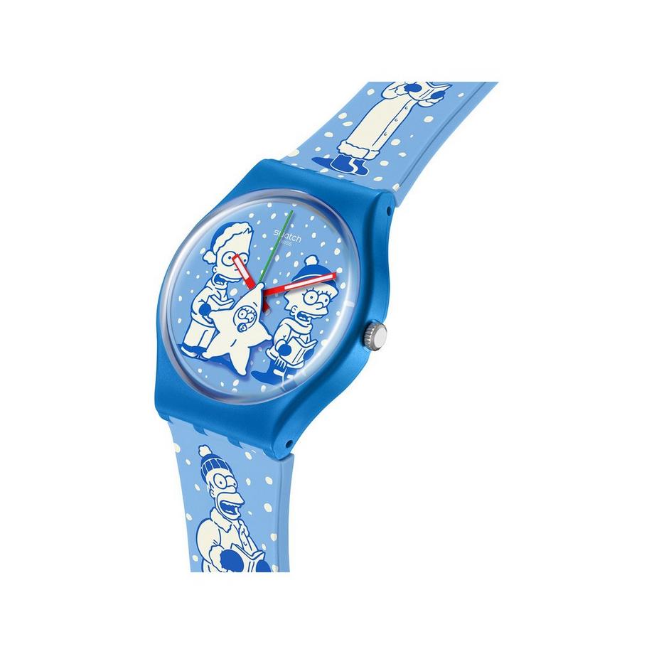 swatch TIDINGS OF JOY Analoguhr 