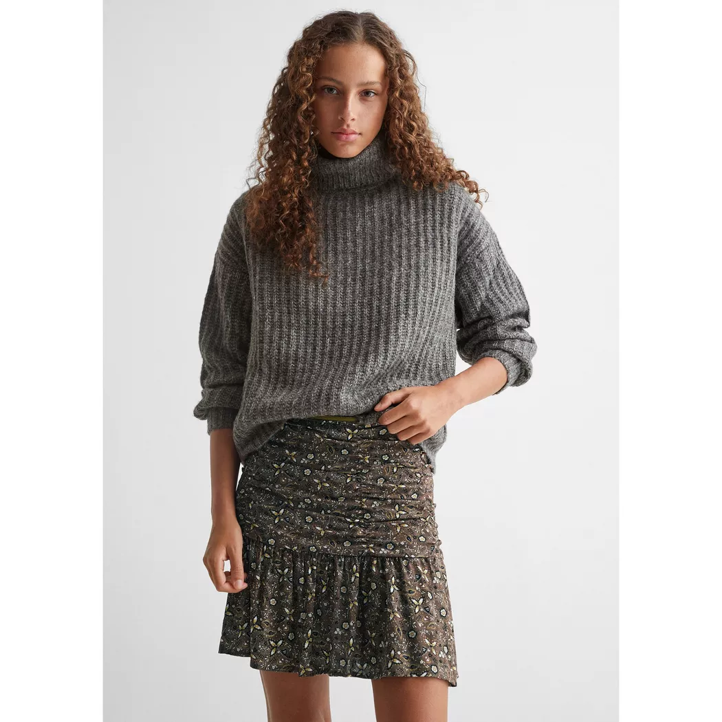 MANGO Kids - Midi Rock, S, Brun