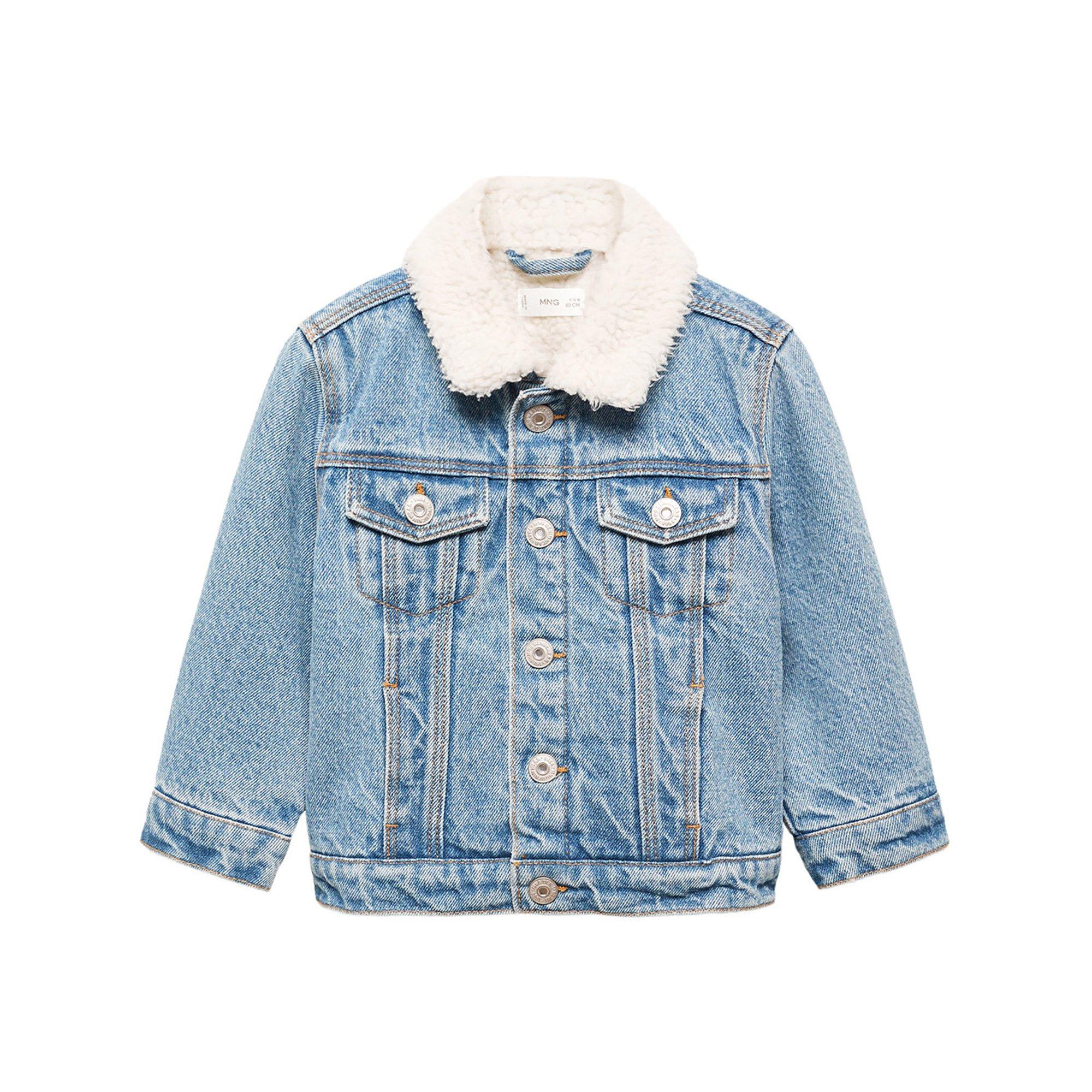 Image of Jeansjacke Mit Knöpfen Unisex Medium Stoned 18-24M