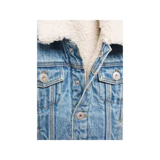 MANGO BABY  Jeansjacke mit Knöpfen 