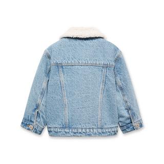 MANGO BABY  Jeansjacke mit Knöpfen 