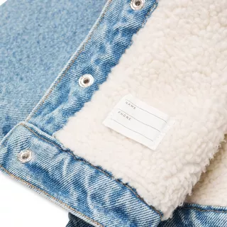 MANGO BABY  Jeansjacke mit Knöpfen 