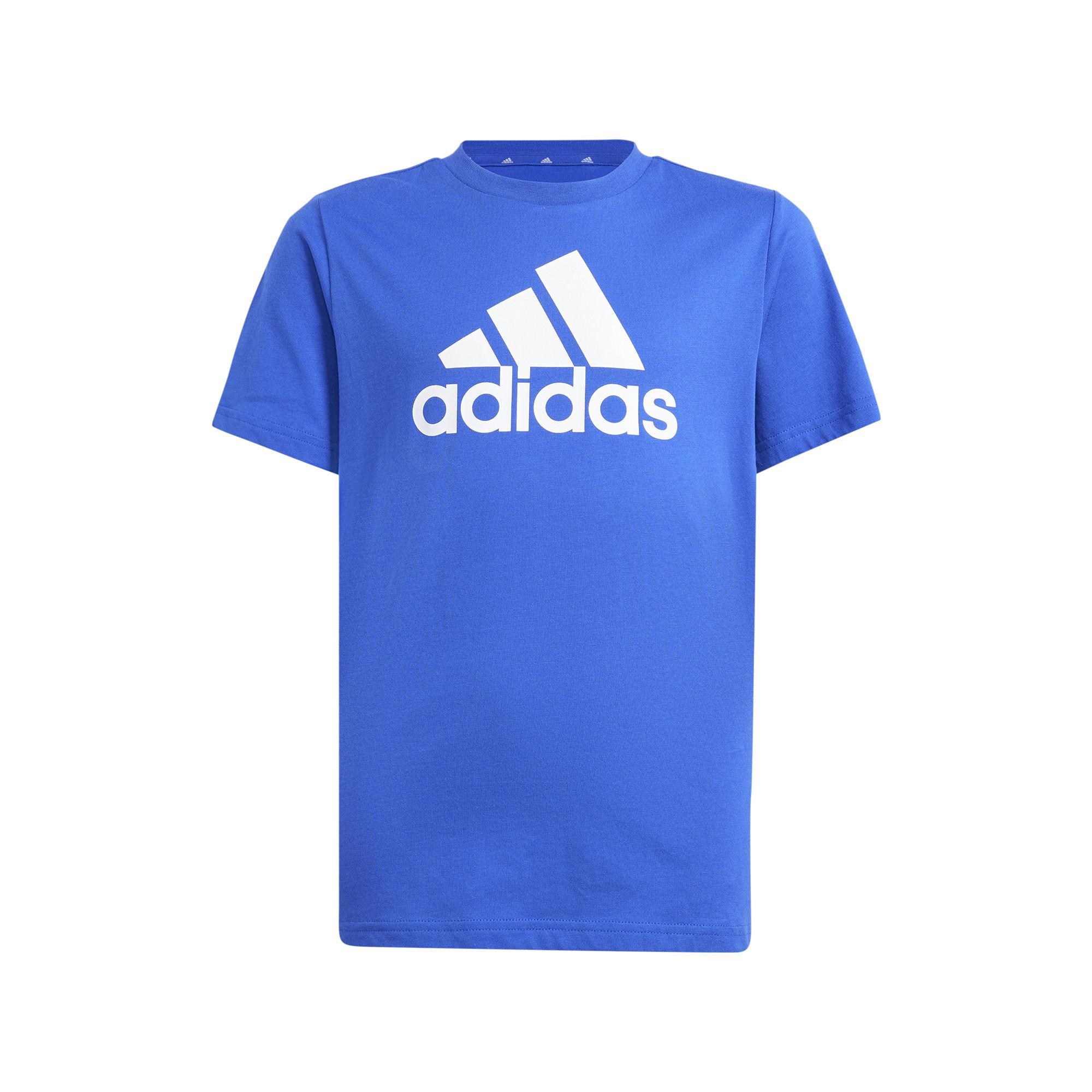 adidas  T-shirt, col rond, manches courtes 