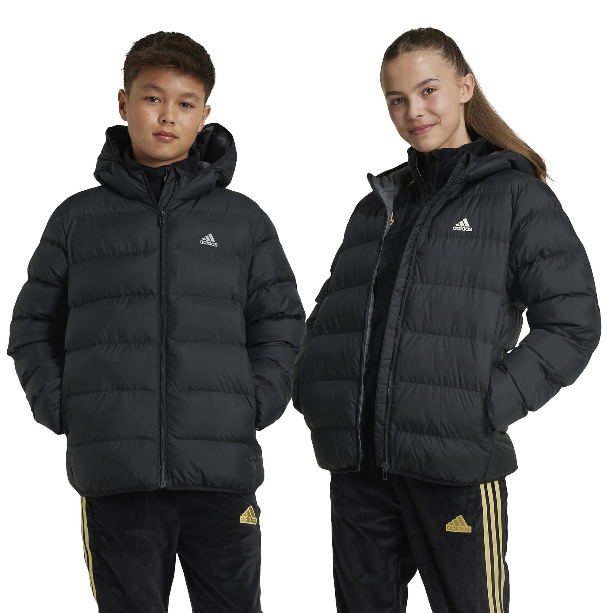 Image of adidas Jacke Mit Kapuze Jungen Black 128