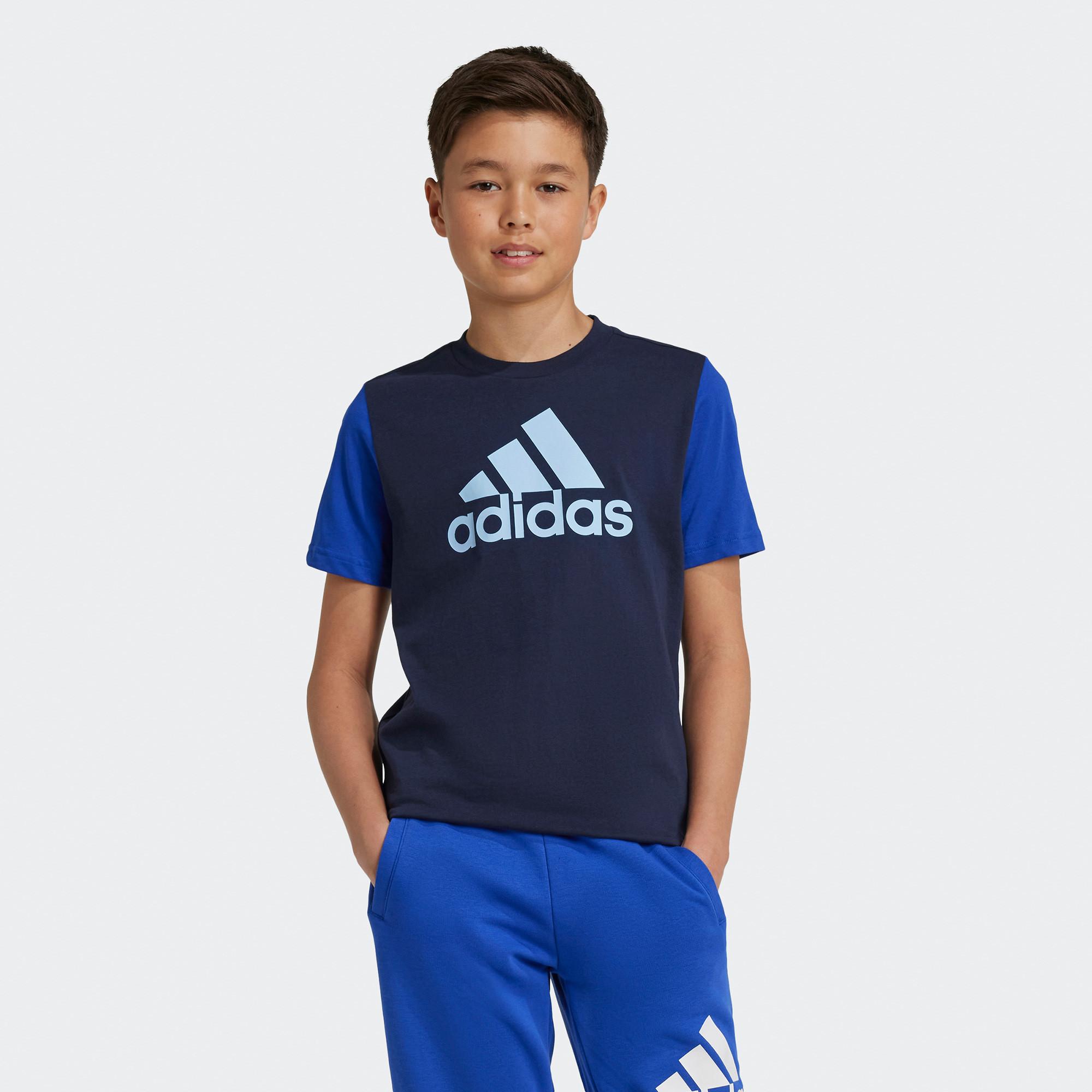 adidas  T-shirt girocollo, maniche corte 