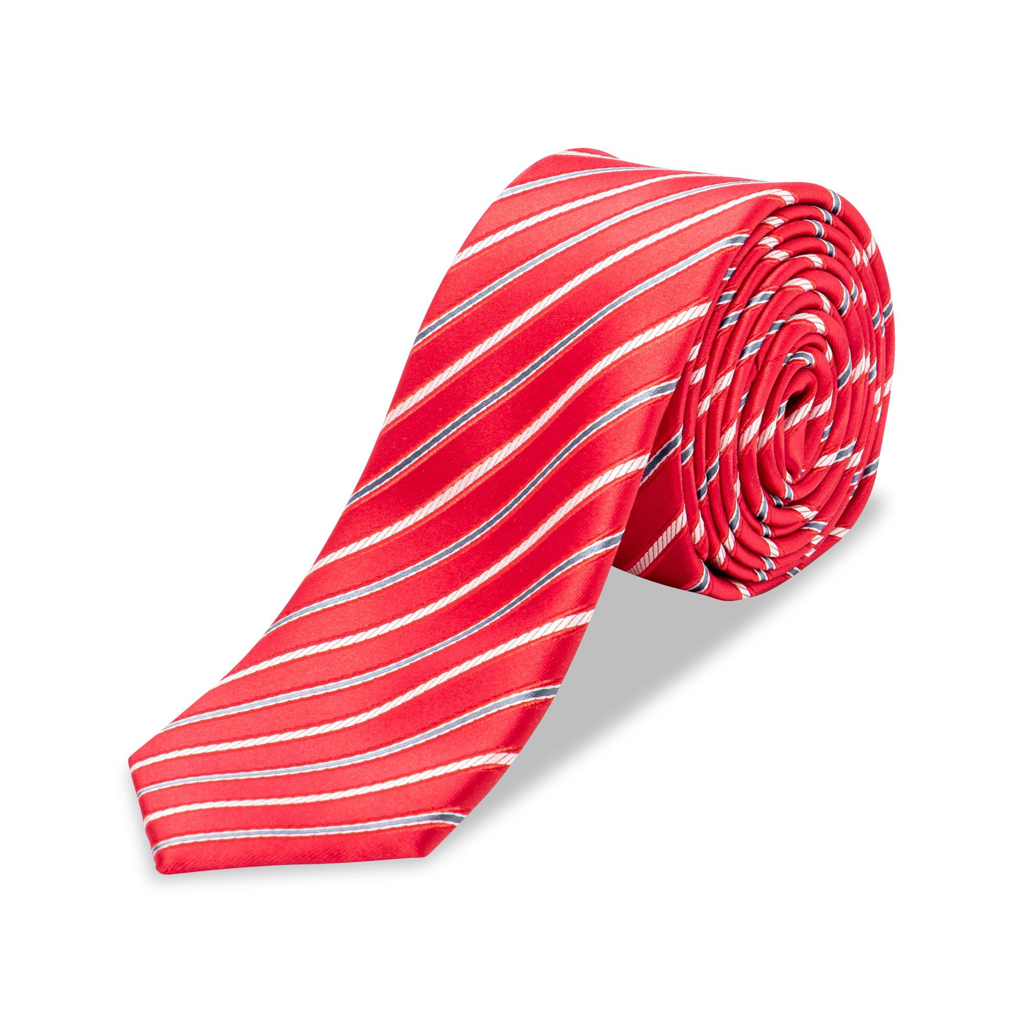 Image of Krawatte Herren Rot ONE SIZE