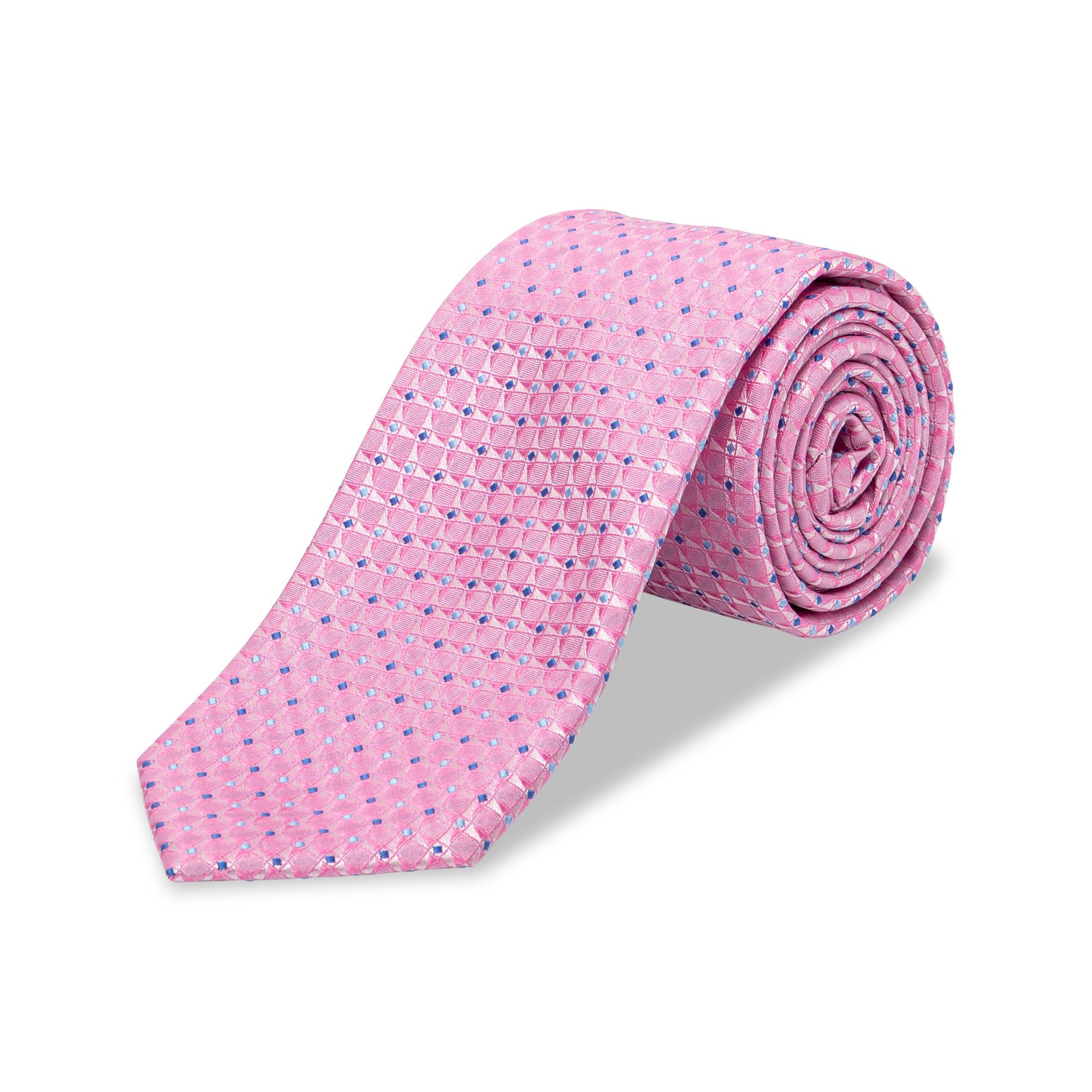 Image of Krawatte Herren Rosa ONE SIZE