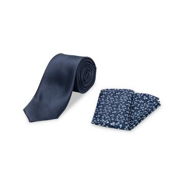 Set: Krawatte und Pochette