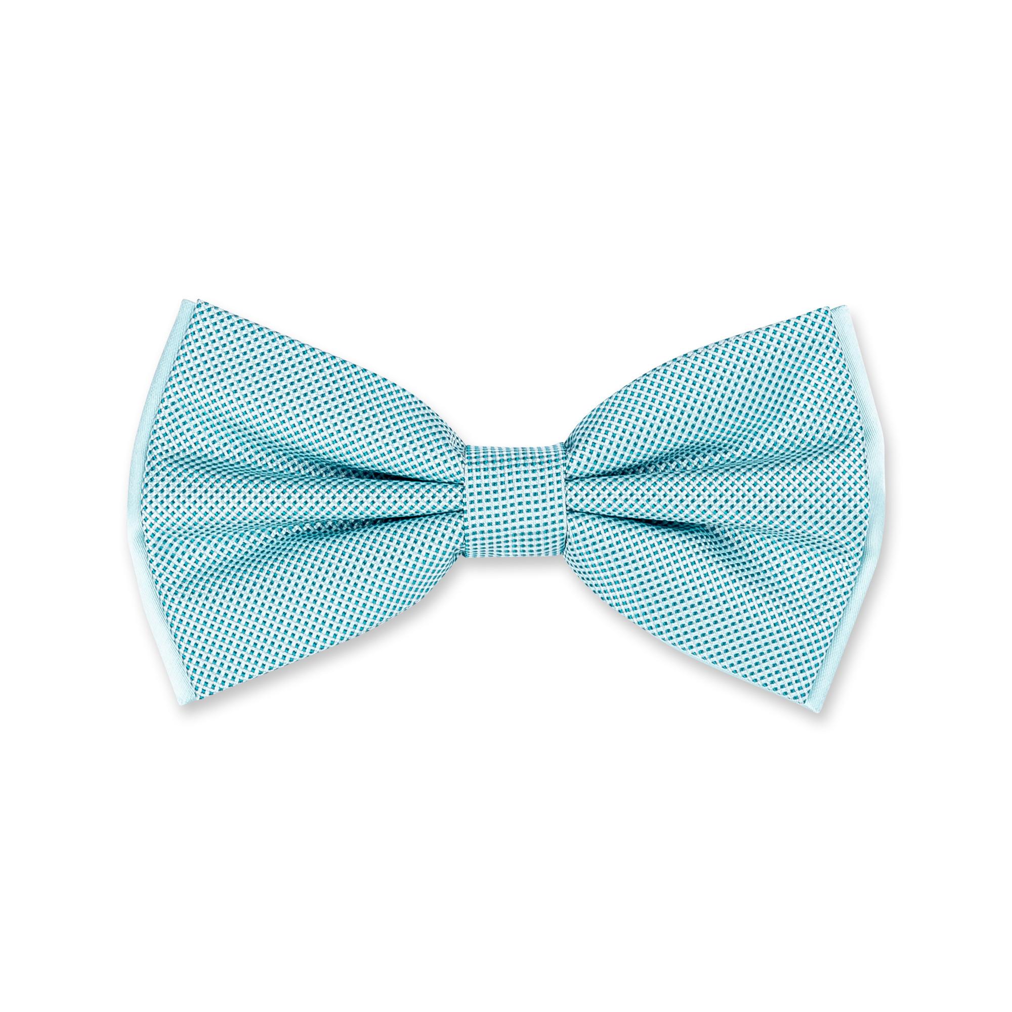 Image of Fliege Herren Türkisblau ONE SIZE