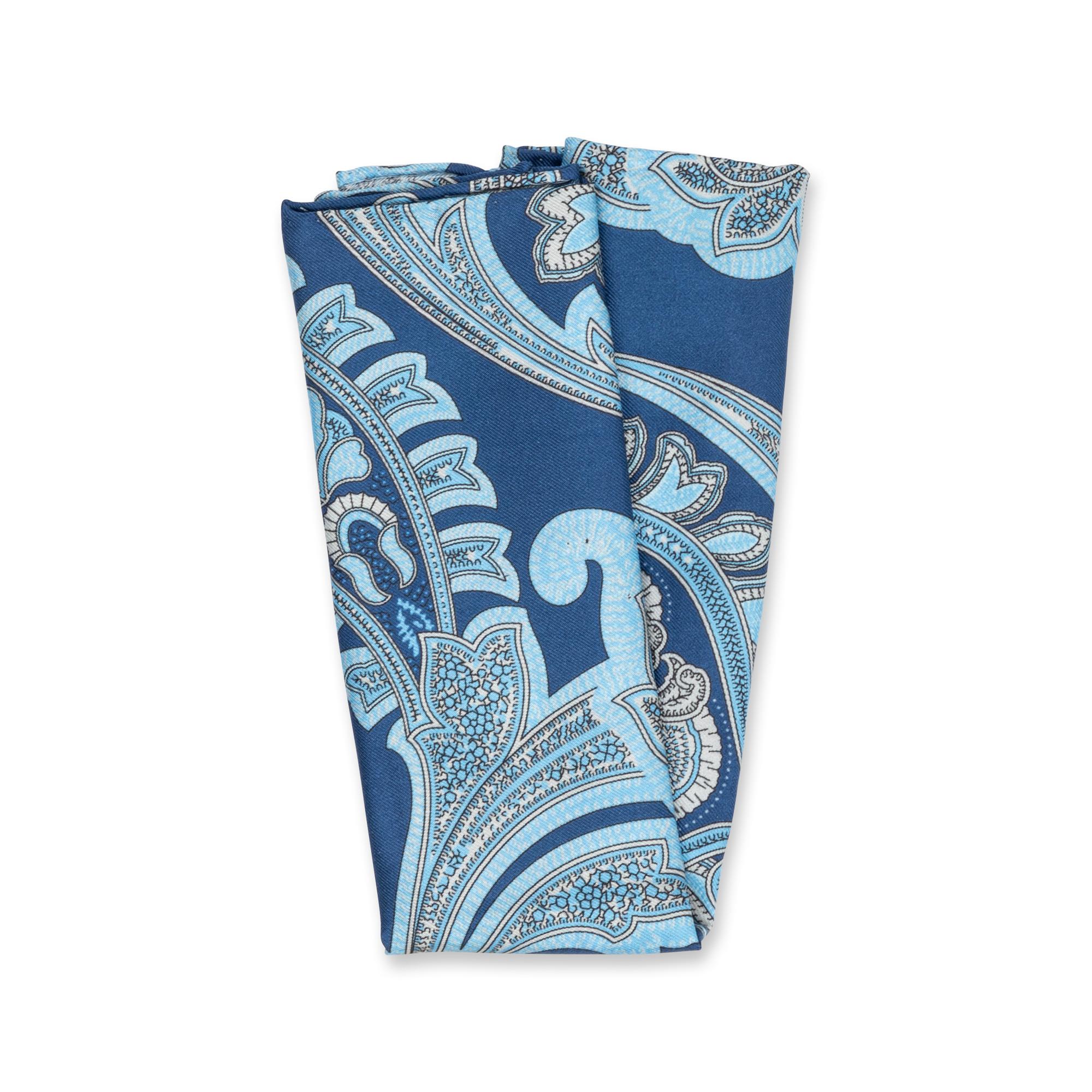 Image of Pochette Herren Blau ONE SIZE