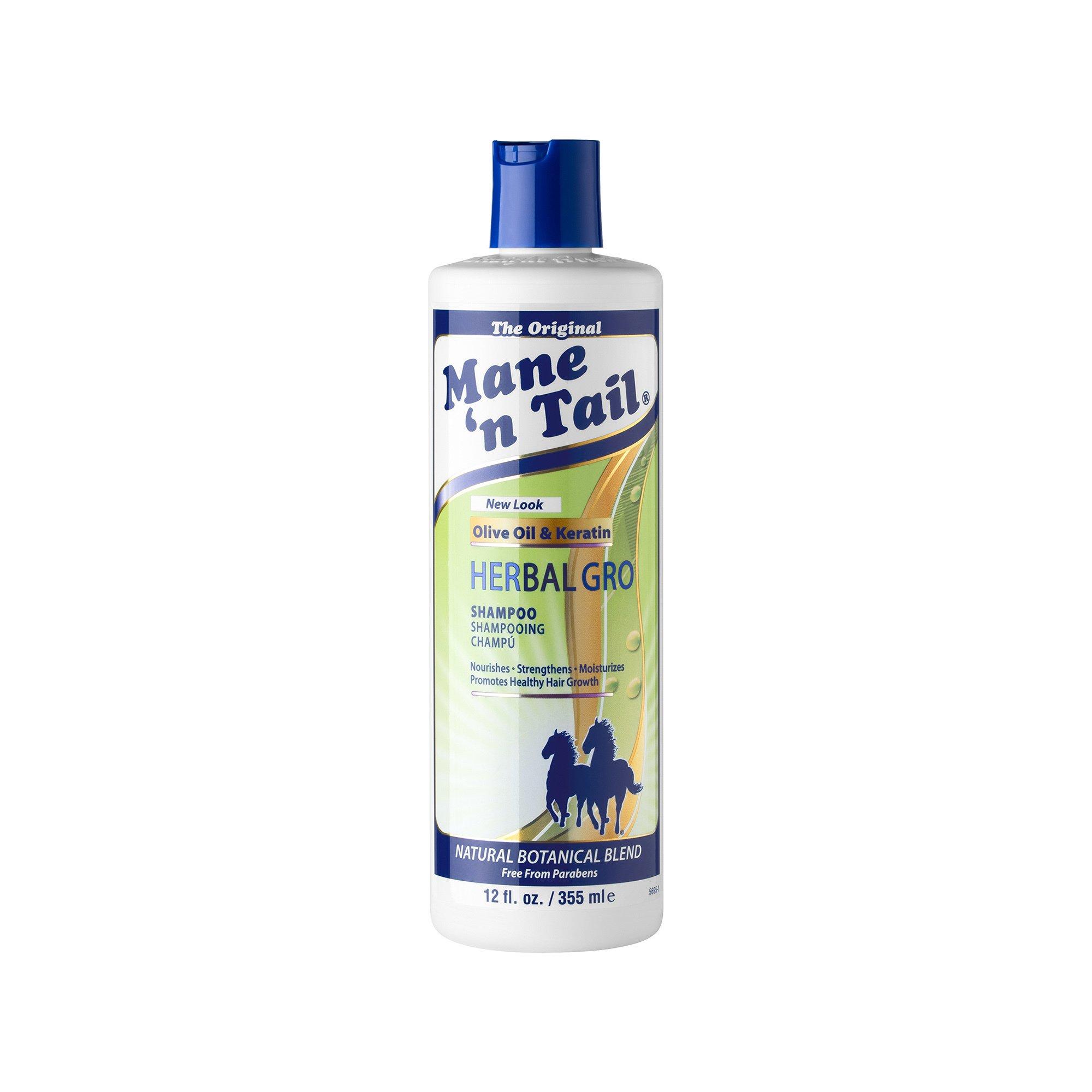 Image of Mane 'n Tail Keratin Shampoo Damen 355ml