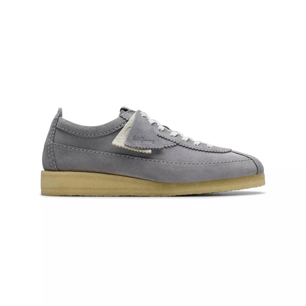 Clarks - Sneakers, Low Top, für Herren, Grau, Größe 43