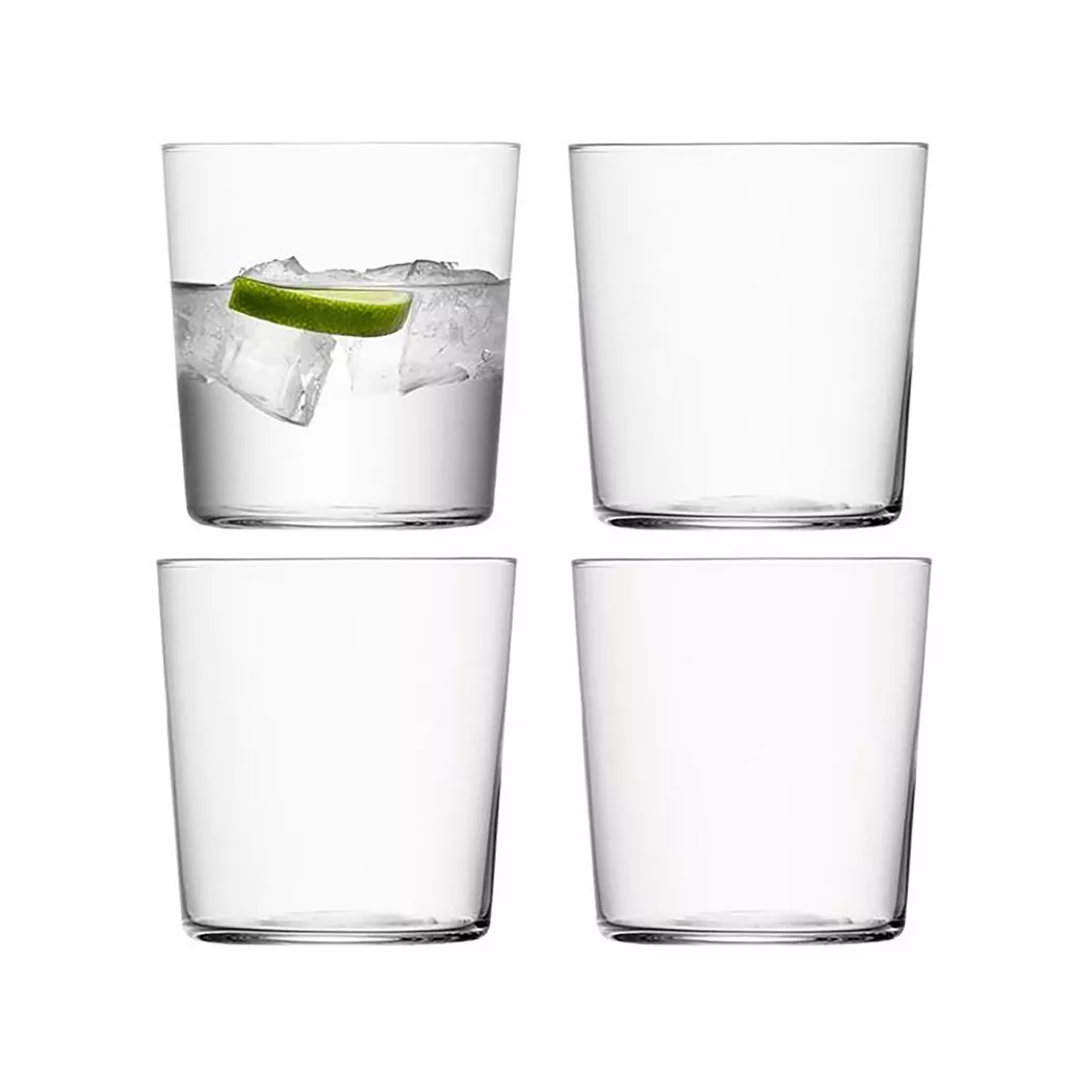 LSA - 4 teiliges Gläser-Set, 390 ml, Transparent