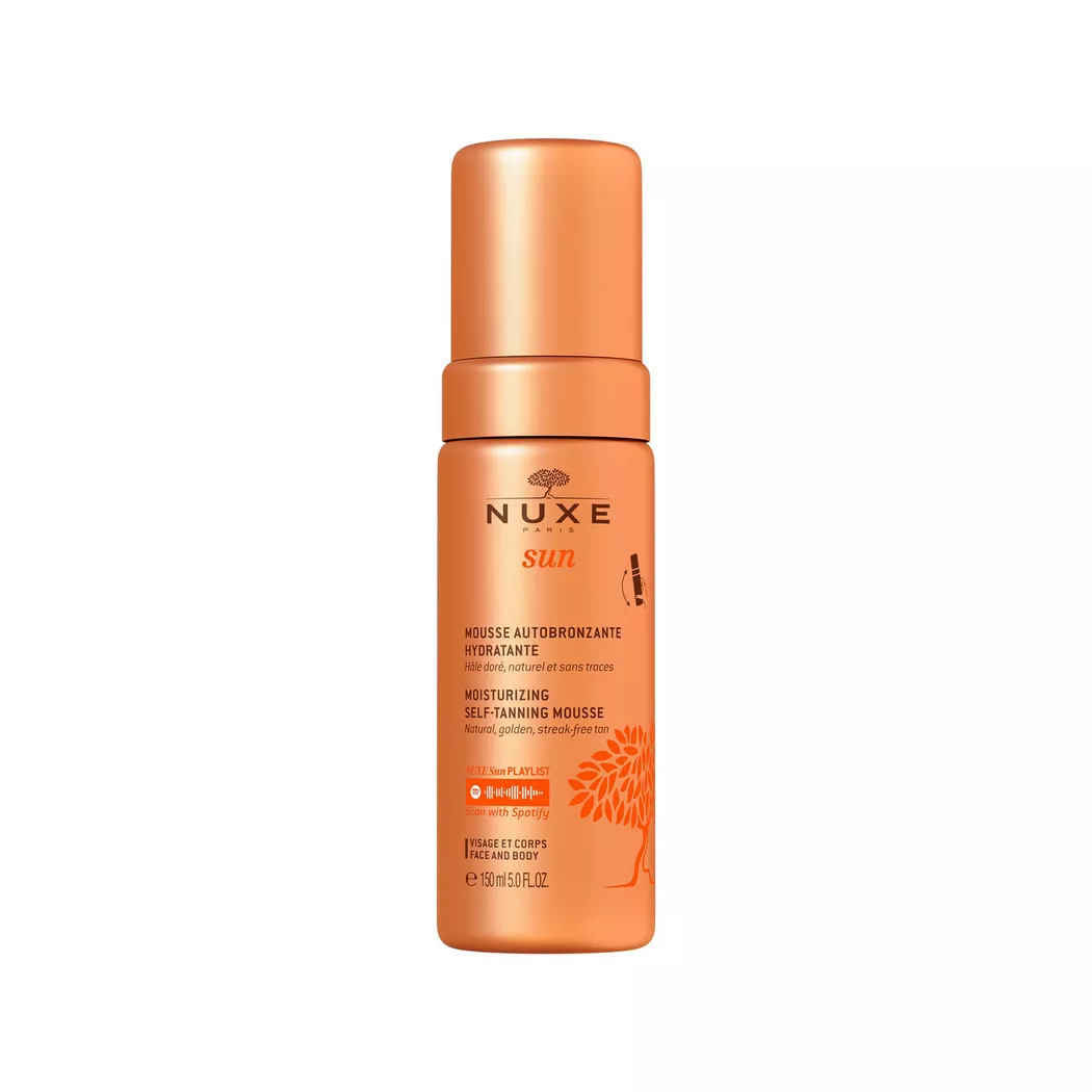 Nuxe Sun Moisturizing Self-Tanning Mousse - 150 ml.