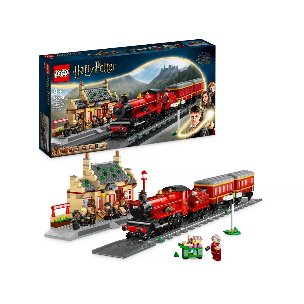 LEGO® - 76423 Hogwarts Express™ & der Bahnhof von Hogsmeade™, Multicolor