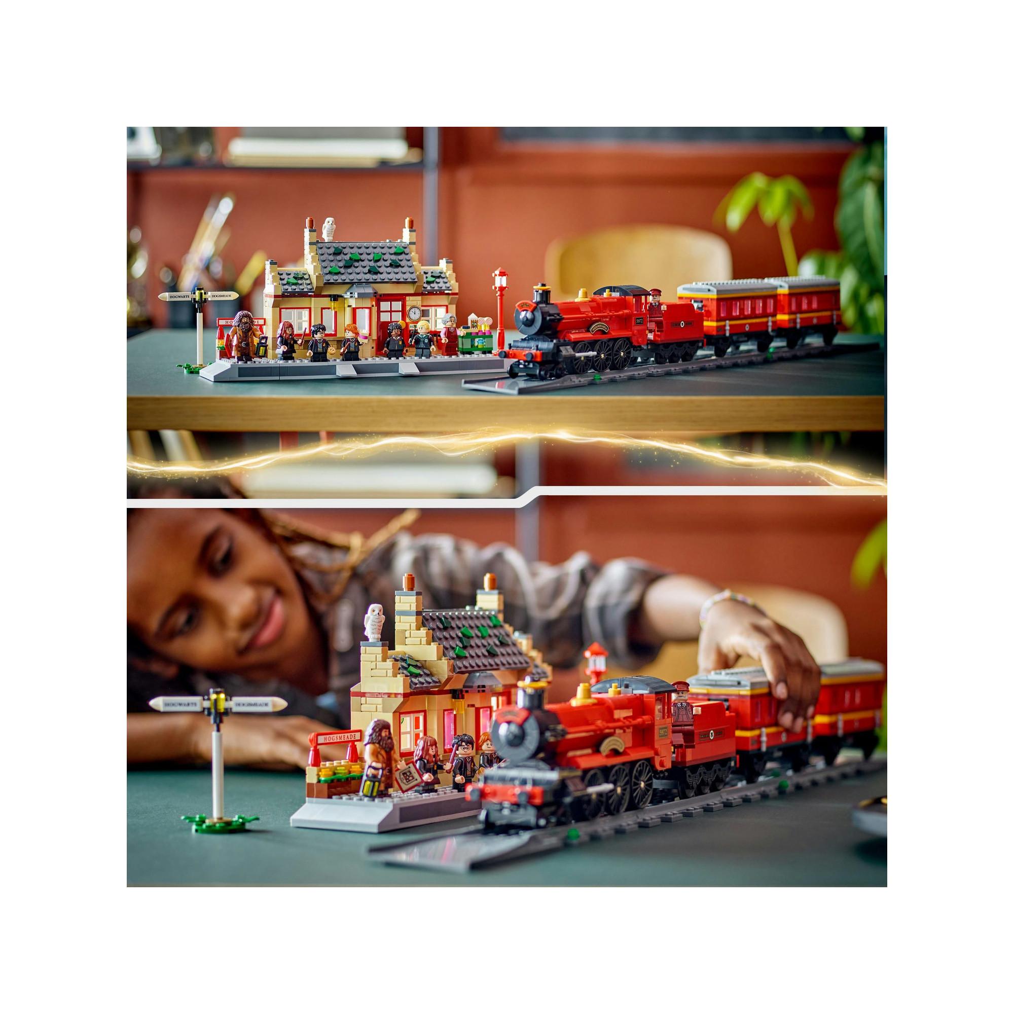 LEGO®  76423 Le Poudlard Express et la gare de Pré-au-Lard 