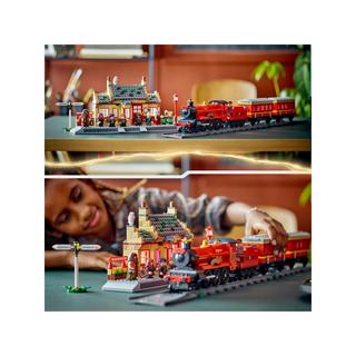 LEGO®  76423 Le Poudlard Express et la gare de Pré-au-Lard 