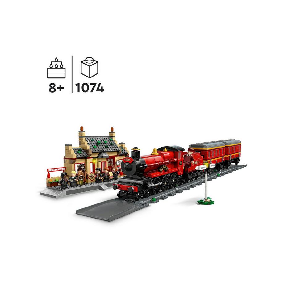LEGO®  76423 Espresso per Hogwarts™ e Stazione di Hogsmeade™ 