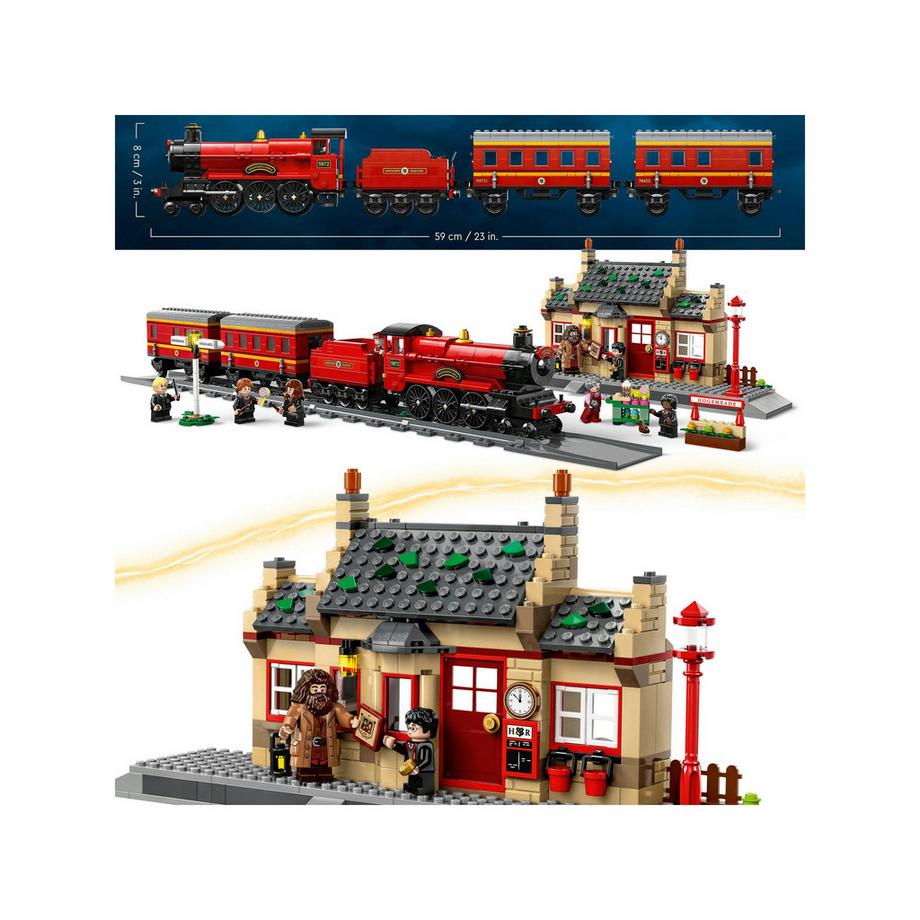 LEGO®  76423 Espresso per Hogwarts™ e Stazione di Hogsmeade™ 