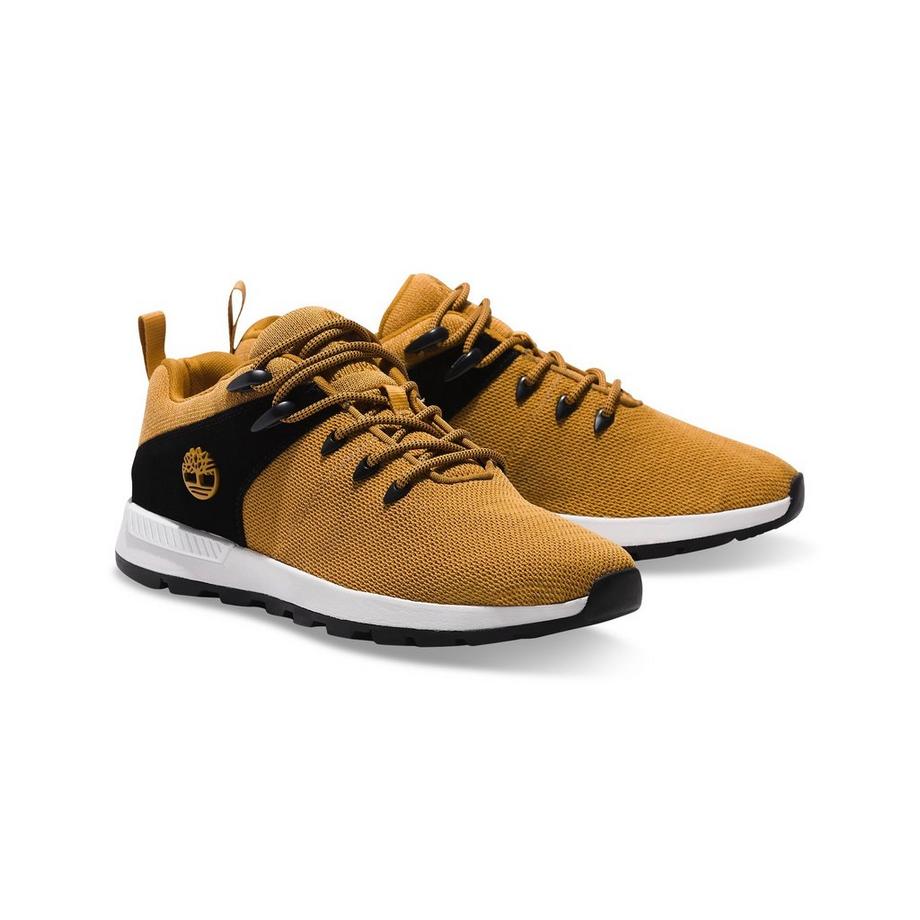 Timberland Sprint Trekker LOW LACE UP SNEAKER WHEAT Sneakers basse 