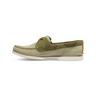 Timberland CLASSIC BOAT BOAT SHOE LIGHT GREEN NUBUCK Chaussures à lacets 