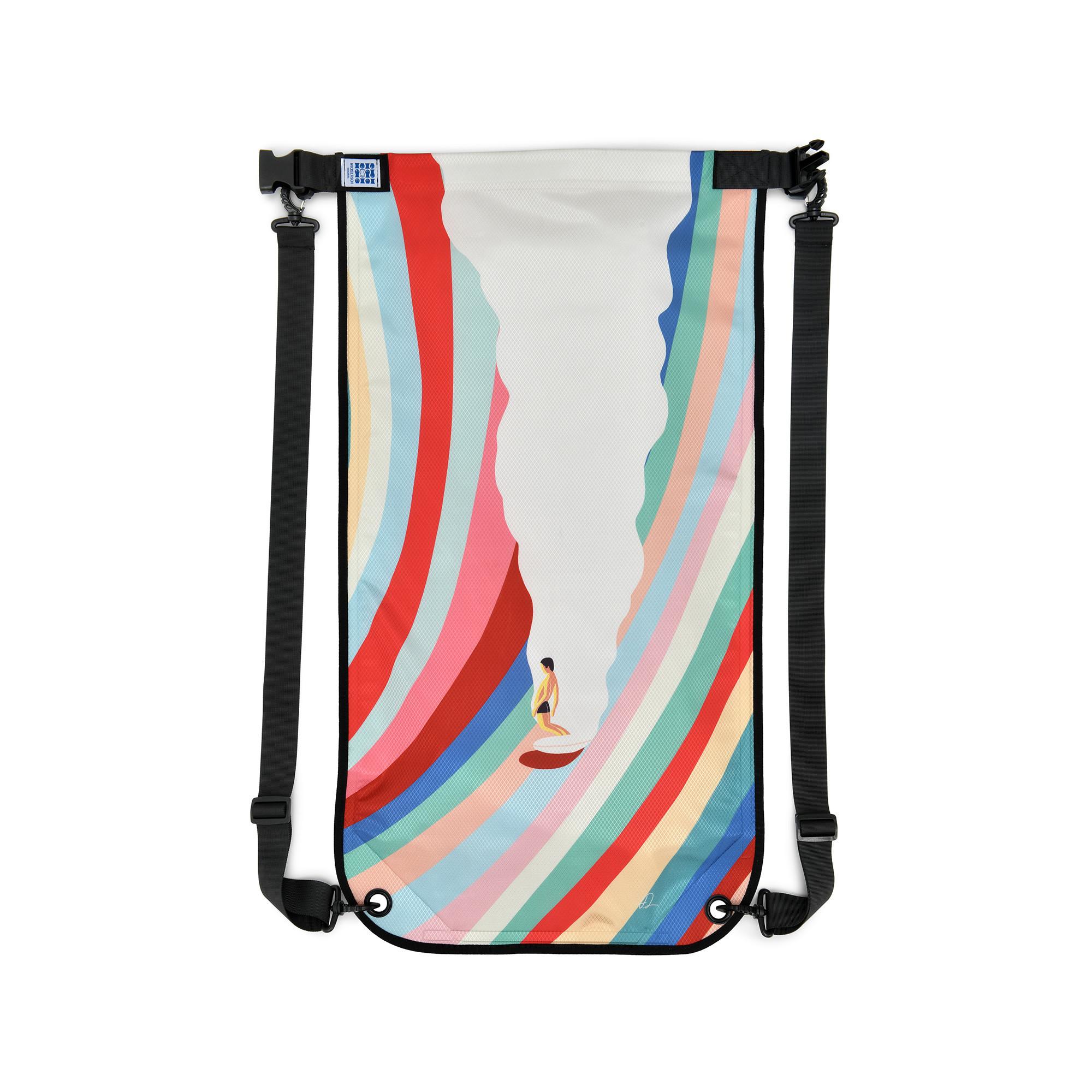 Image of Schwimmrucksack Wasserdicht Unisex Multicolor 16 L
