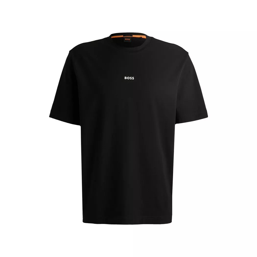 BOSS ORANGE - T-Shirt, für Herren, Black, Größe L