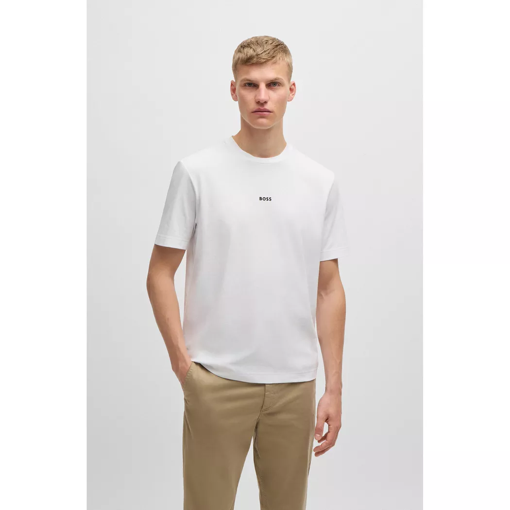 BOSS ORANGE - T-Shirt, für Herren, Weiss, Größe L