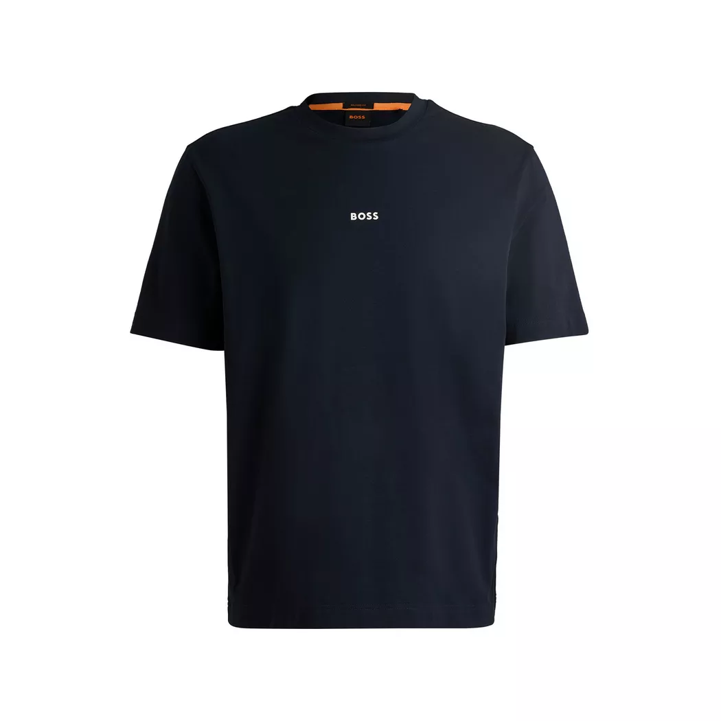 Boss T-shirt à Manches Courtes Chup Dark Blue M Homme