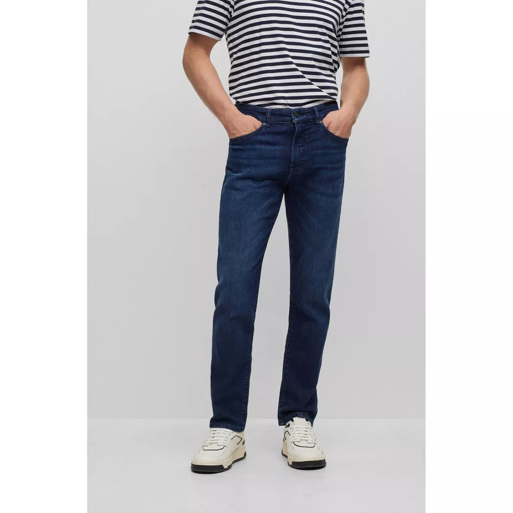 Boss Jeans Straight Fit MAINE  dunkelblau   33/L34 herren