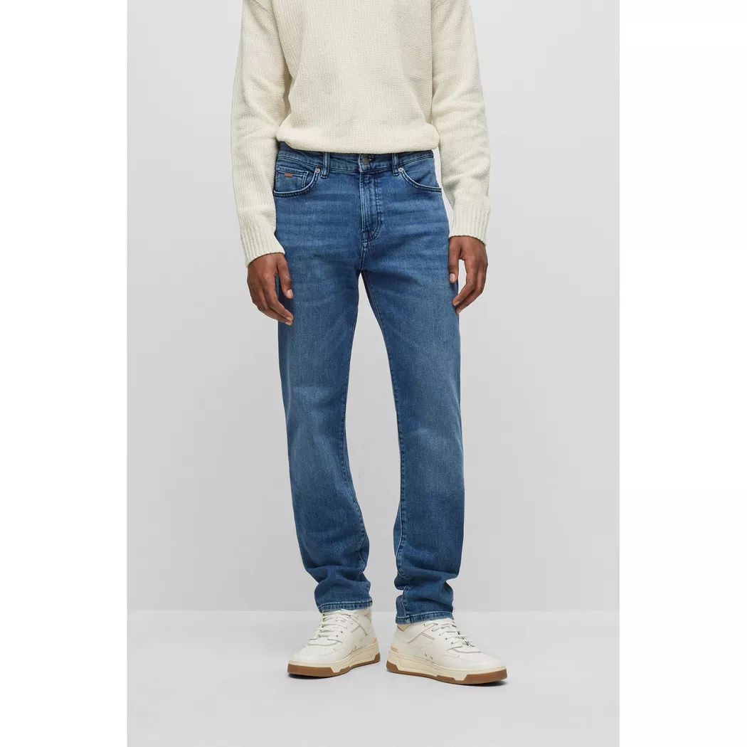 Boss Jeans Straight Fit MAINE  blau   31/L32 herren